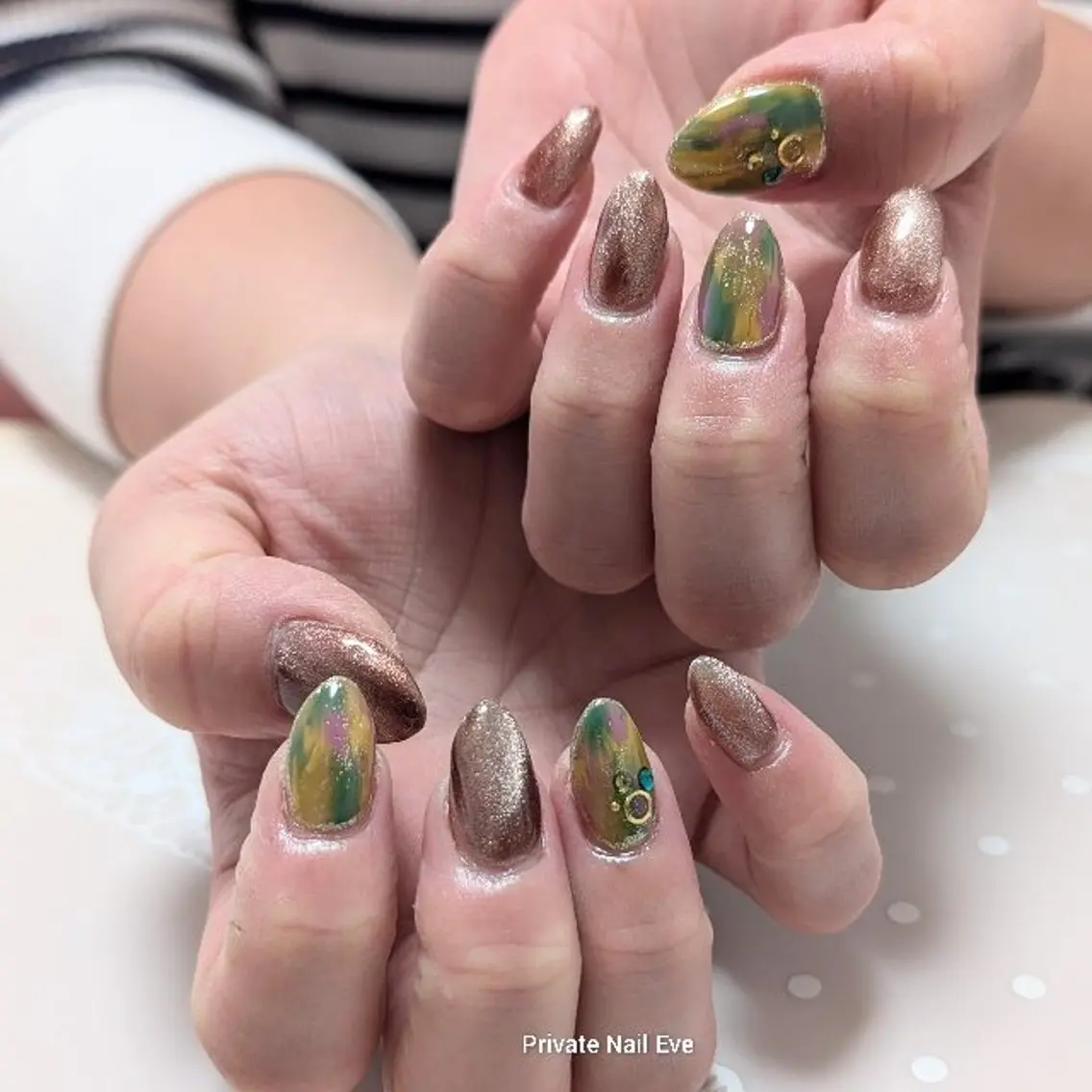 ネイル ニュアンスネイル ハンドネイル ネイル junkoのネイルデザイン