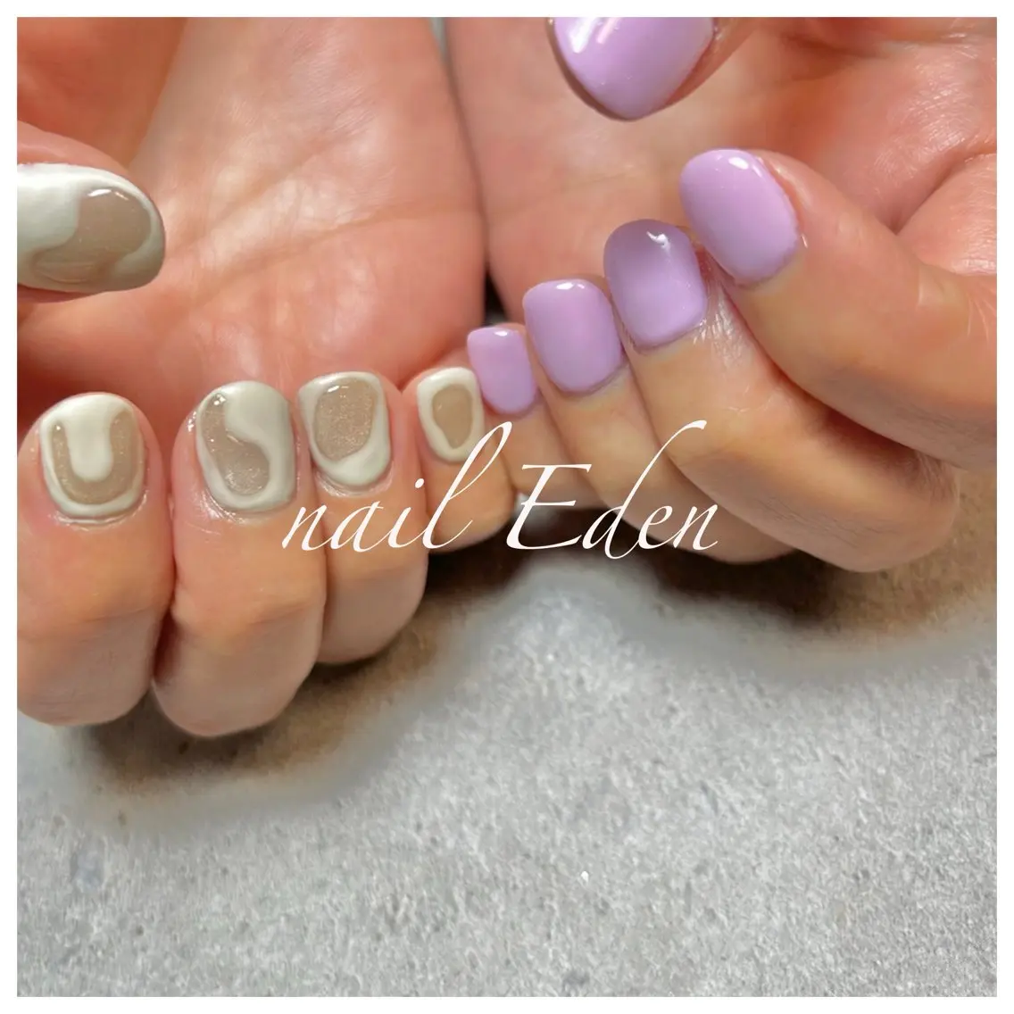 ネイル 持ち込み Eden ♾️のネイルデザイン