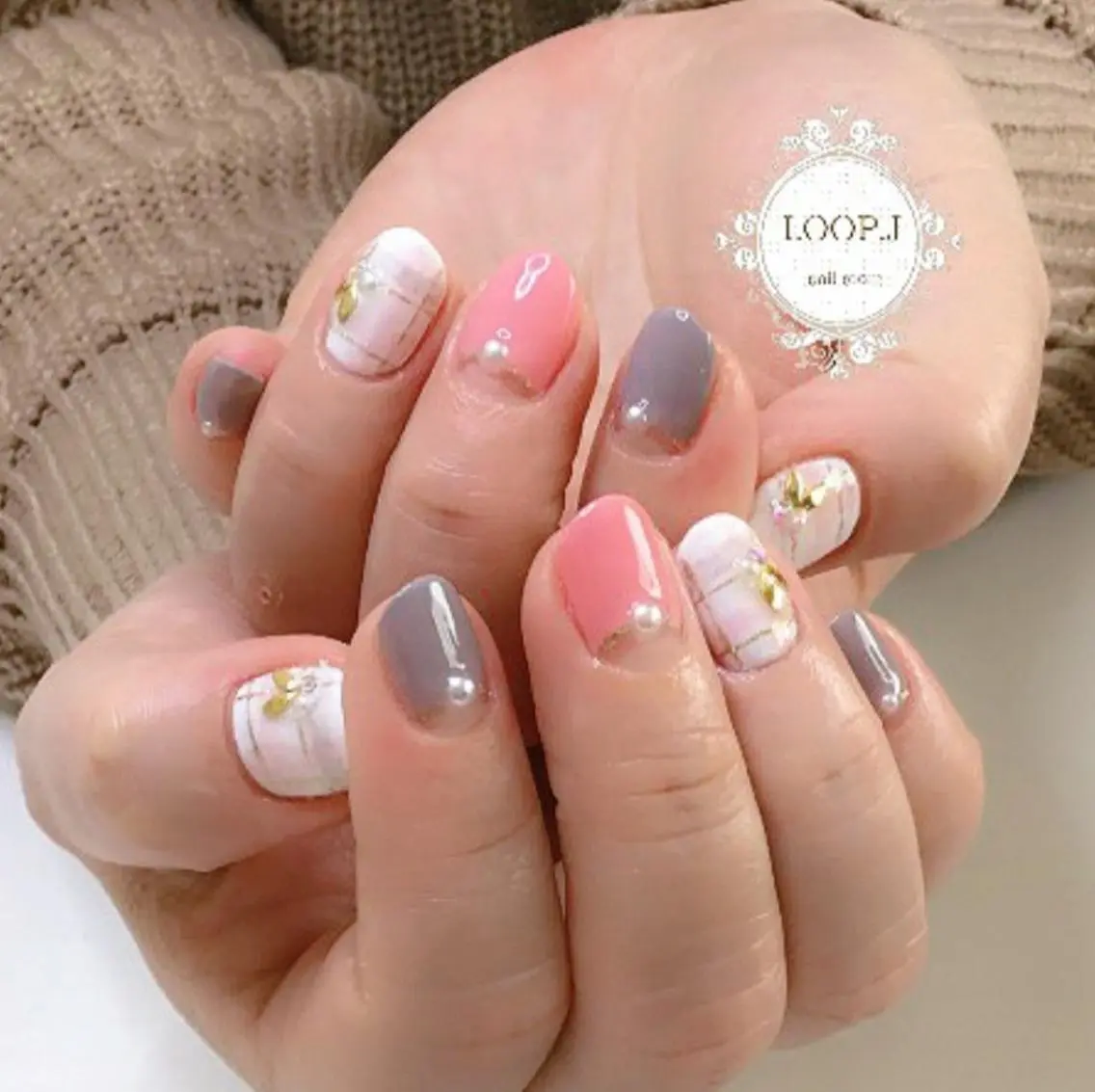ネイル おおくぼ めぐみのネイルデザイン
