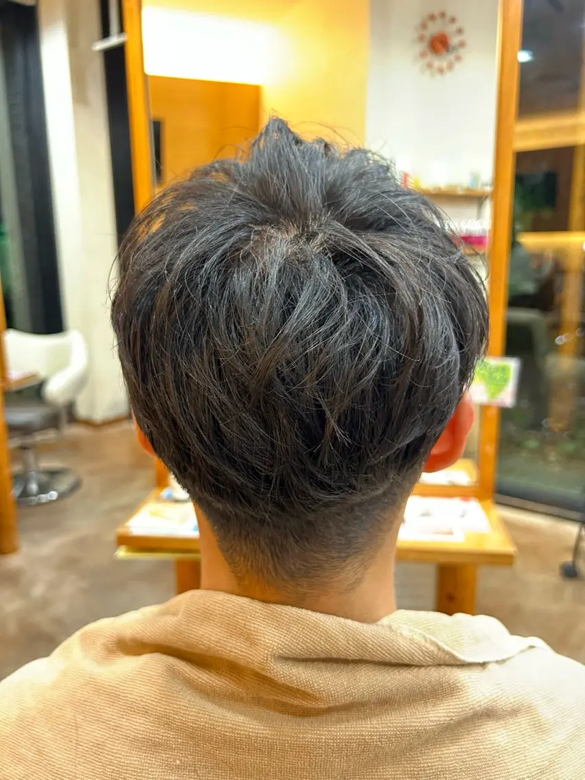 メンズ 三澤 朋希のヘアスタイル