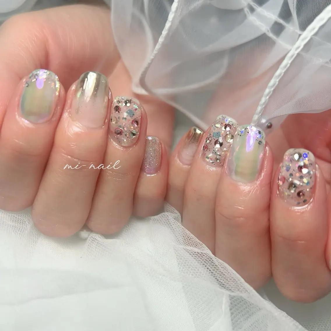 ネイル ハンドネイル ..mi-nail ..のネイルデザイン