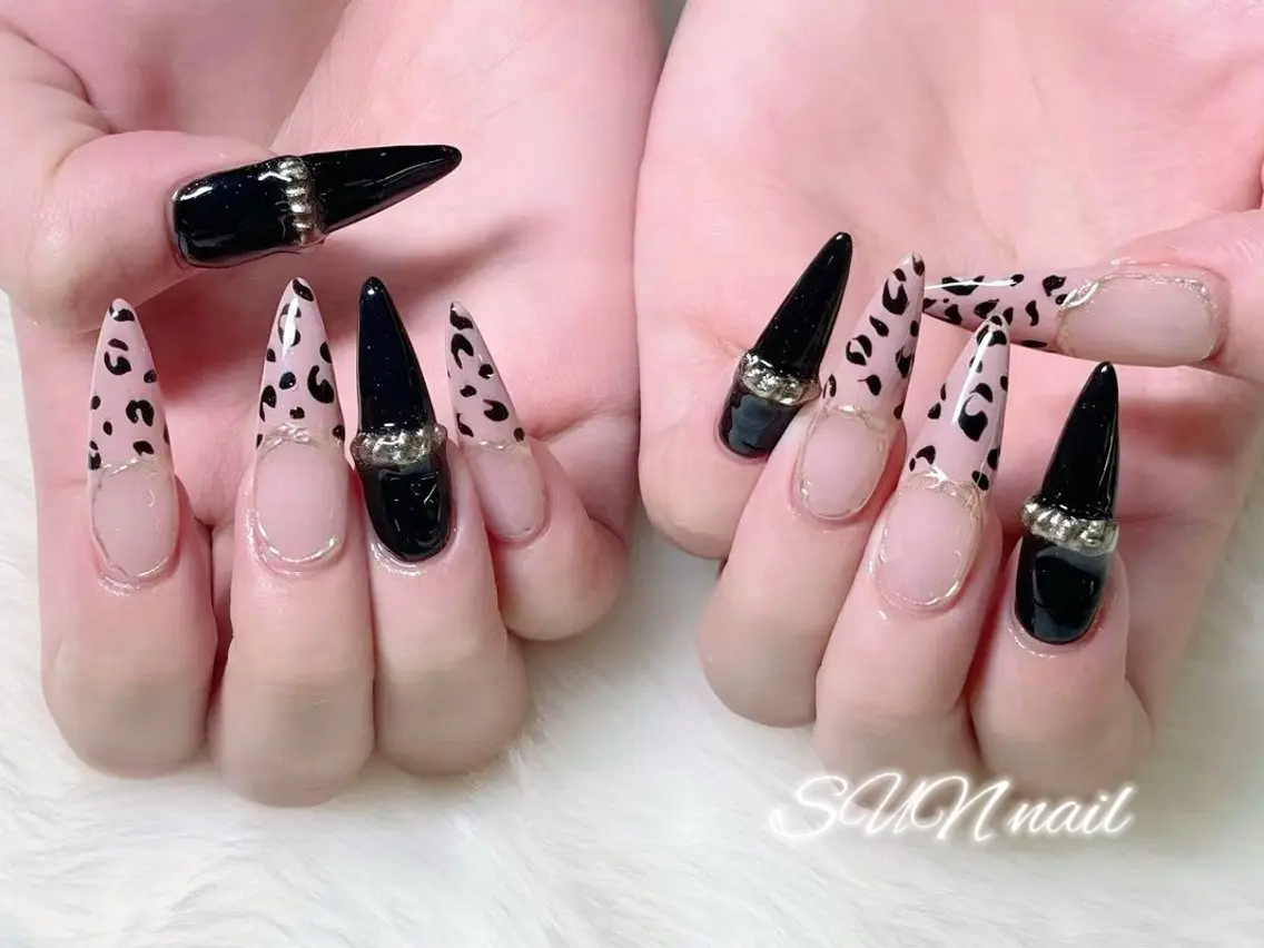 ネイル SUN nail上本町のネイルデザイン