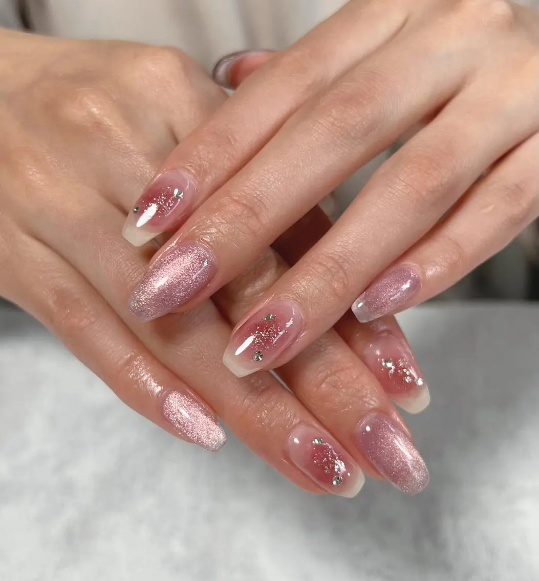ネイル ハンドネイル 𝑺 𝒏𝒂𝒊𝒍✳︎のネイルデザイン