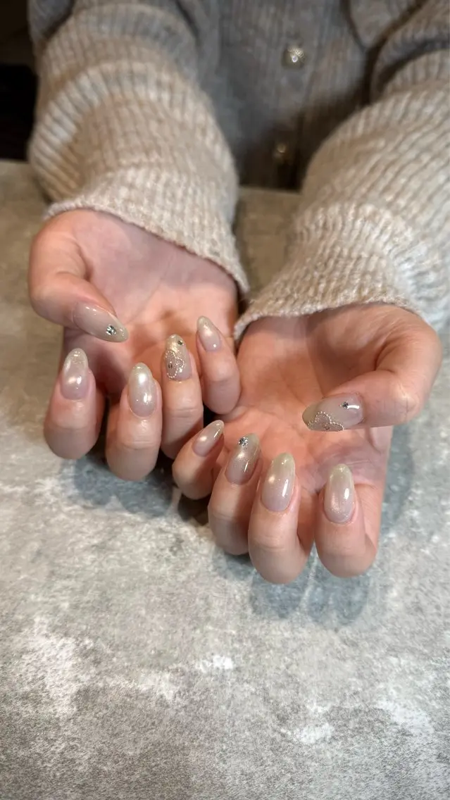 ネイル ハンドネイル nail moanaのネイルデザイン