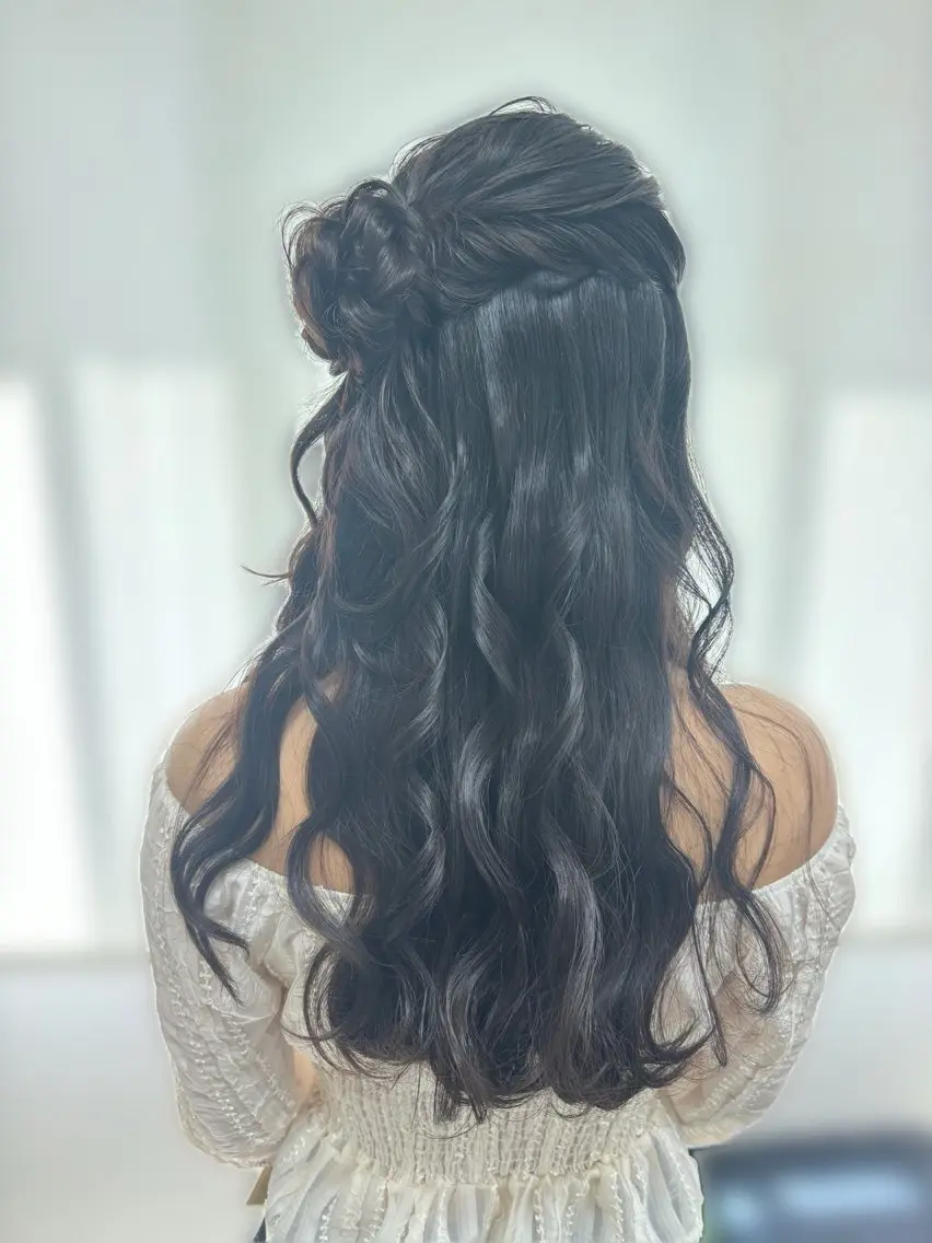 ヘアアレンジ 長岡 有里のヘアスタイル