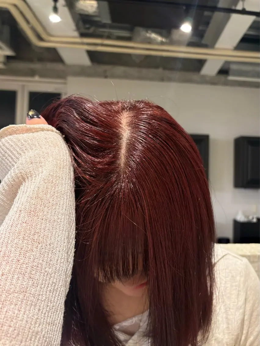 ロング ヘアカラー sae /似合せカラー🫧のヘアスタイル