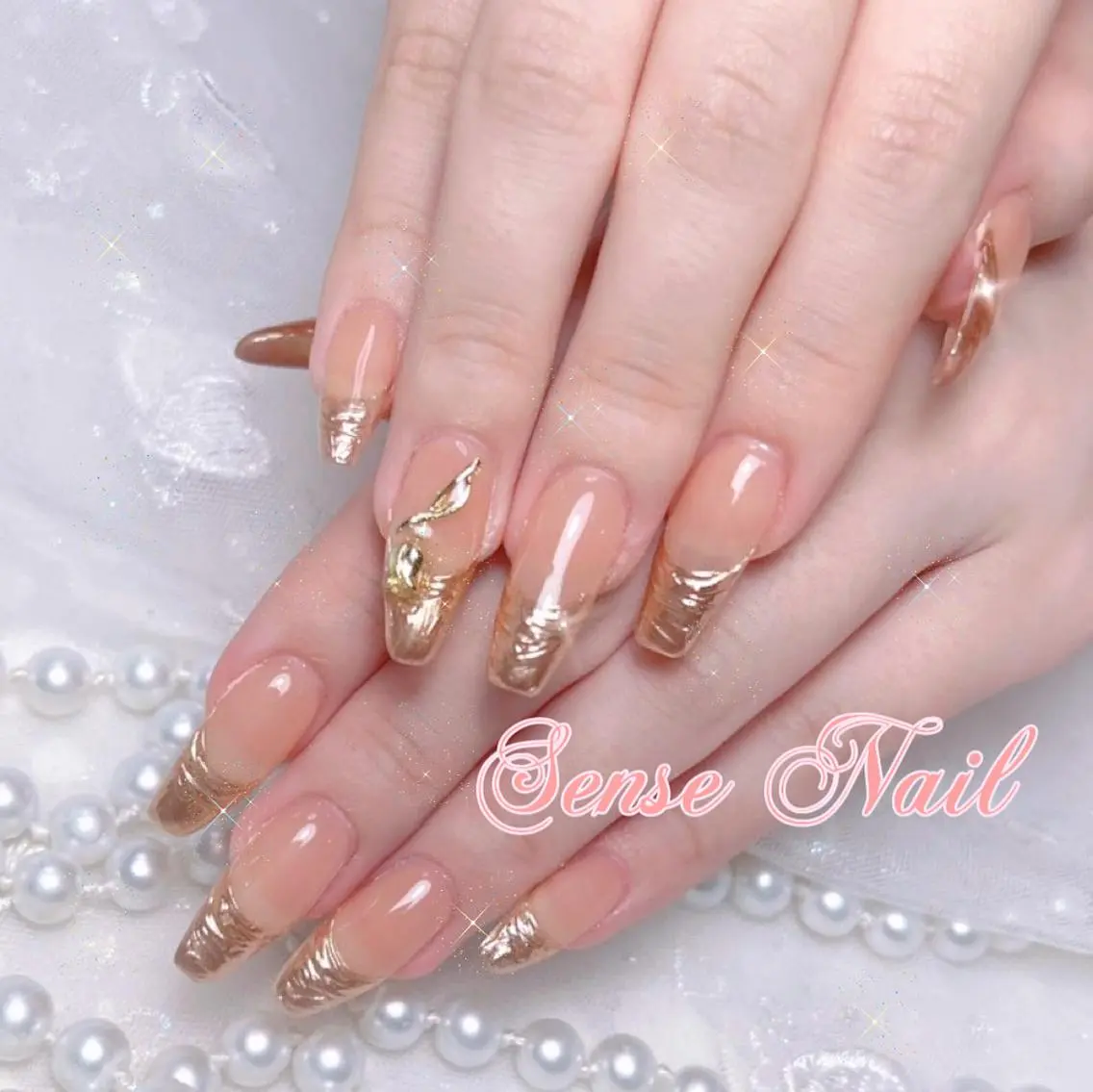 ネイル ハンドネイル ハンドケア Feinn Ink💕のネイルデザイン