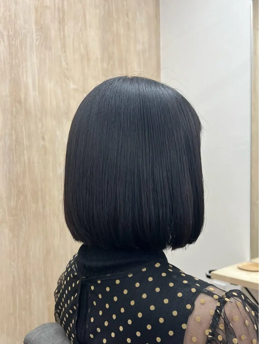 ショート TELA HAIR 店長 塩田のヘアスタイル