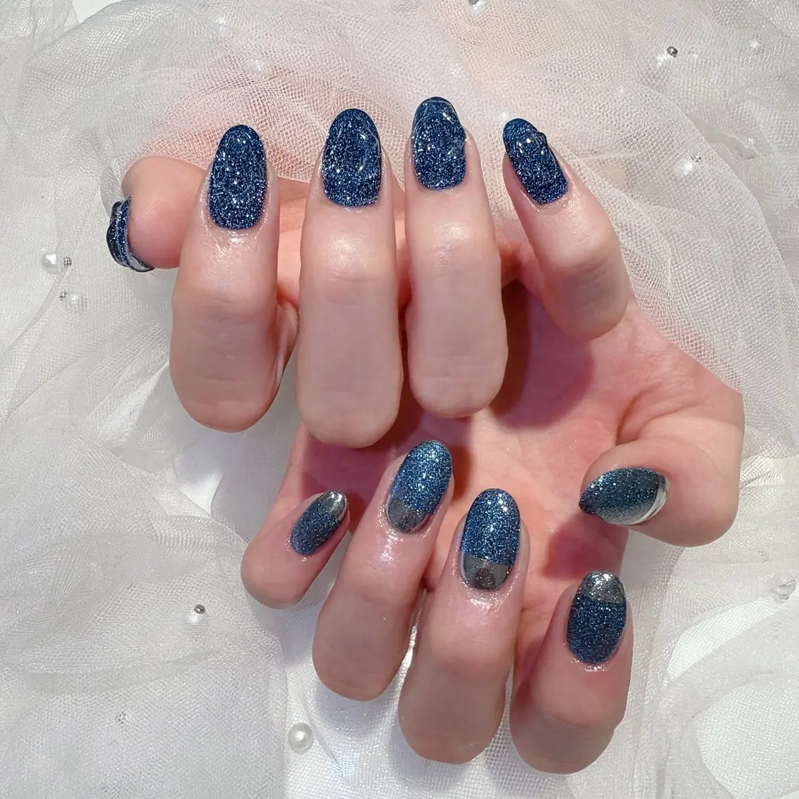 ネイル ハンドネイル ハンドケア DG nailのネイルデザイン
