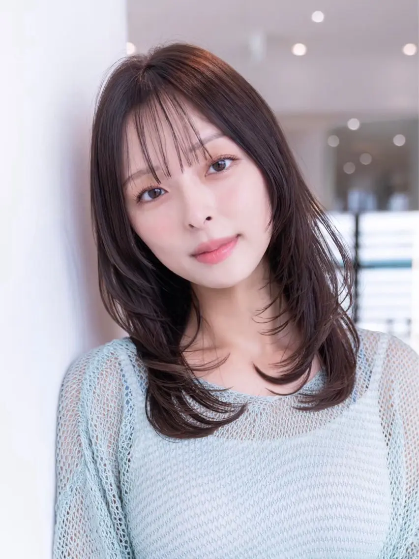 【🎀女性限定】似合わせカット+3stepトリートメントの写真