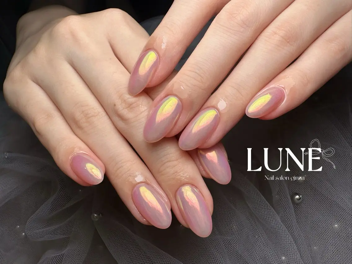 ネイル ハンドネイル LUNE nail salon 銀座のネイルデザイン