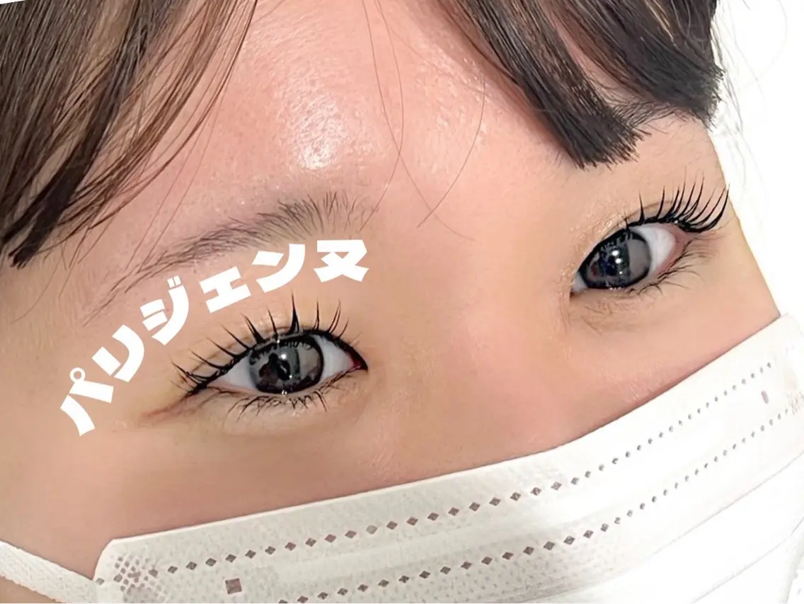 マツエク・マツパ ECXIA MOEKAのマツエク・マツパデザイン