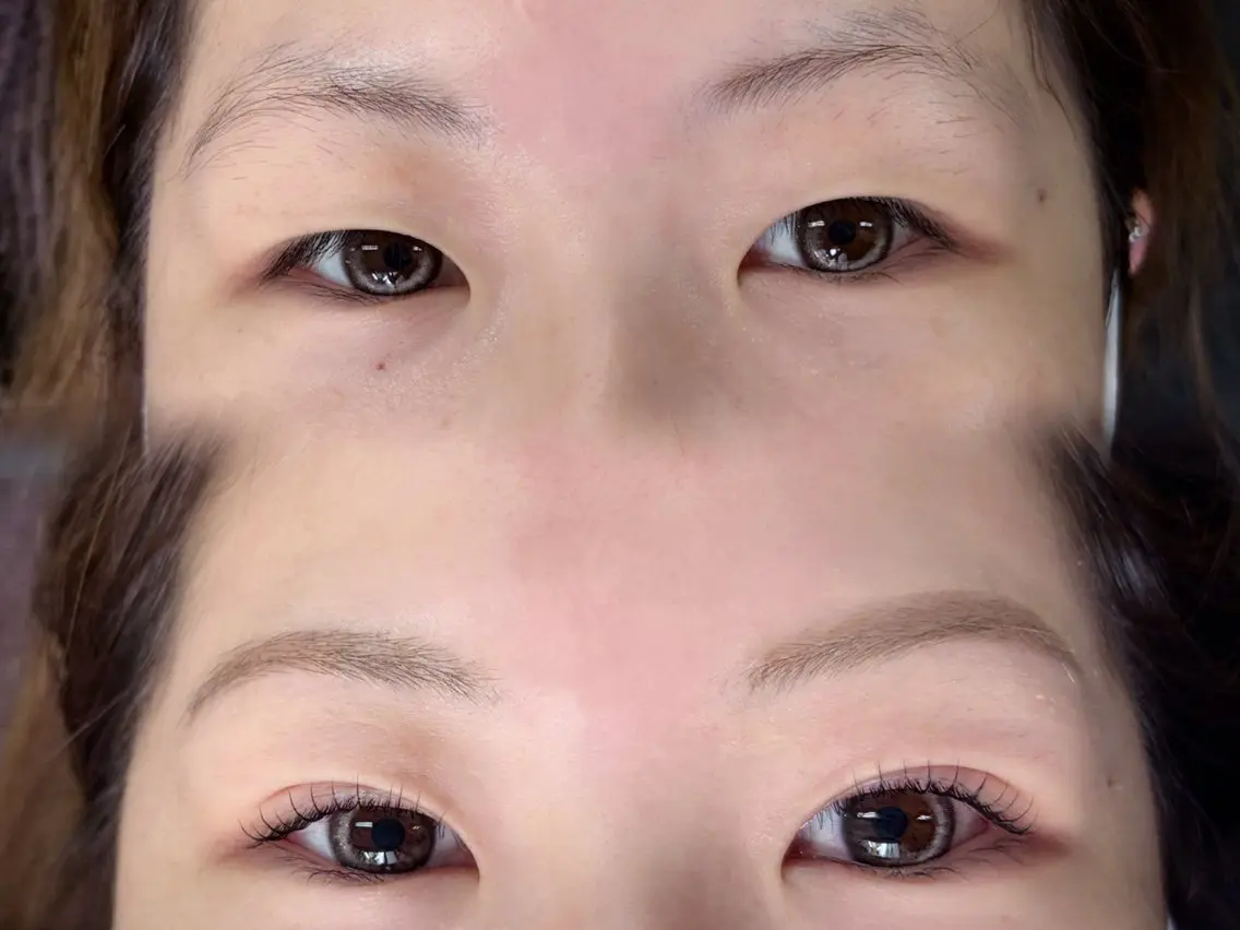 8/28🈳あり【限定モニター】M.manami担当★眉毛wax +まつげパーマ¥6000の写真