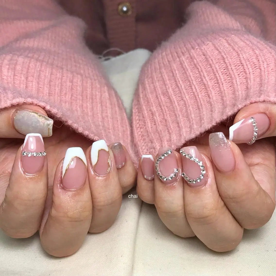 ネイル ハンドネイル chai nail _ai📍鶴橋/桃谷のネイルデザイン