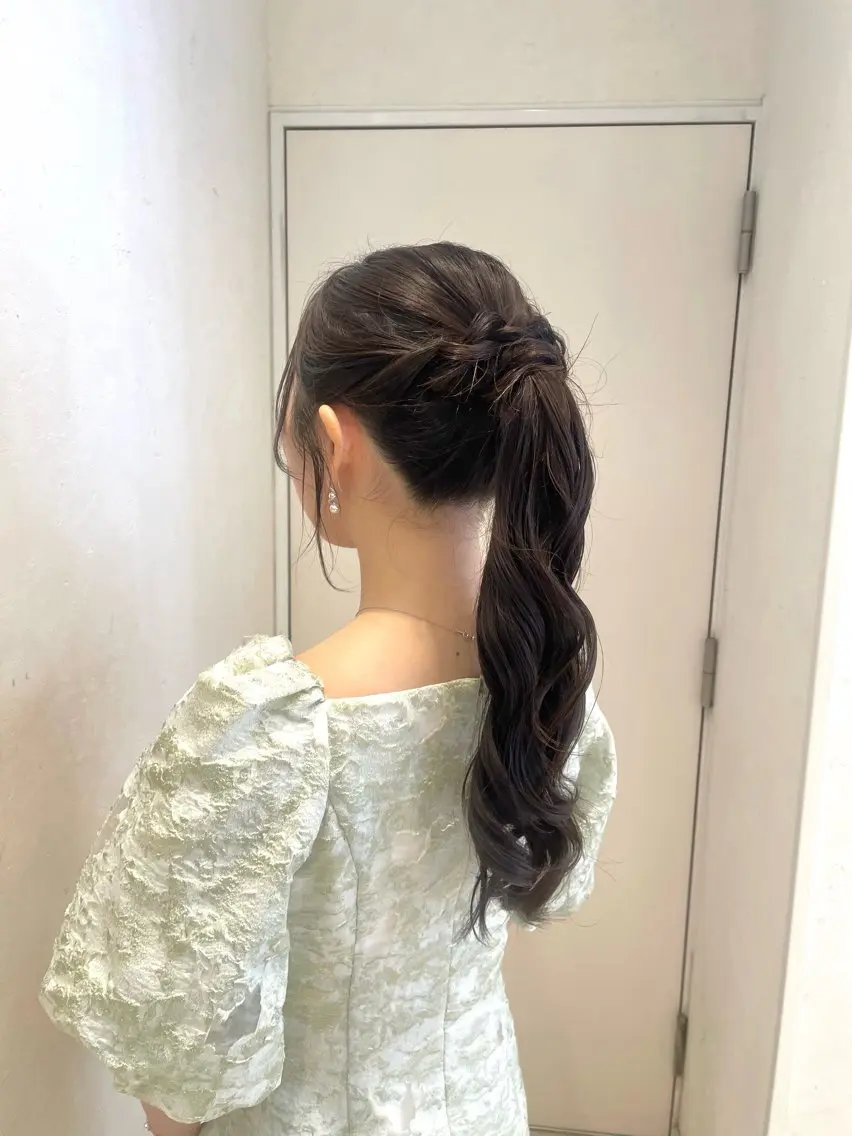 ヘアアレンジ ヘアセット このみ/髪質改善 /ヘアアレンジ🫧のヘアスタイル