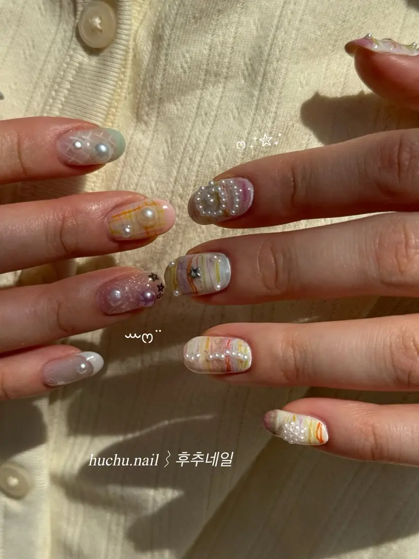 ネイル huchu.nail 후추네일のネイルデザイン