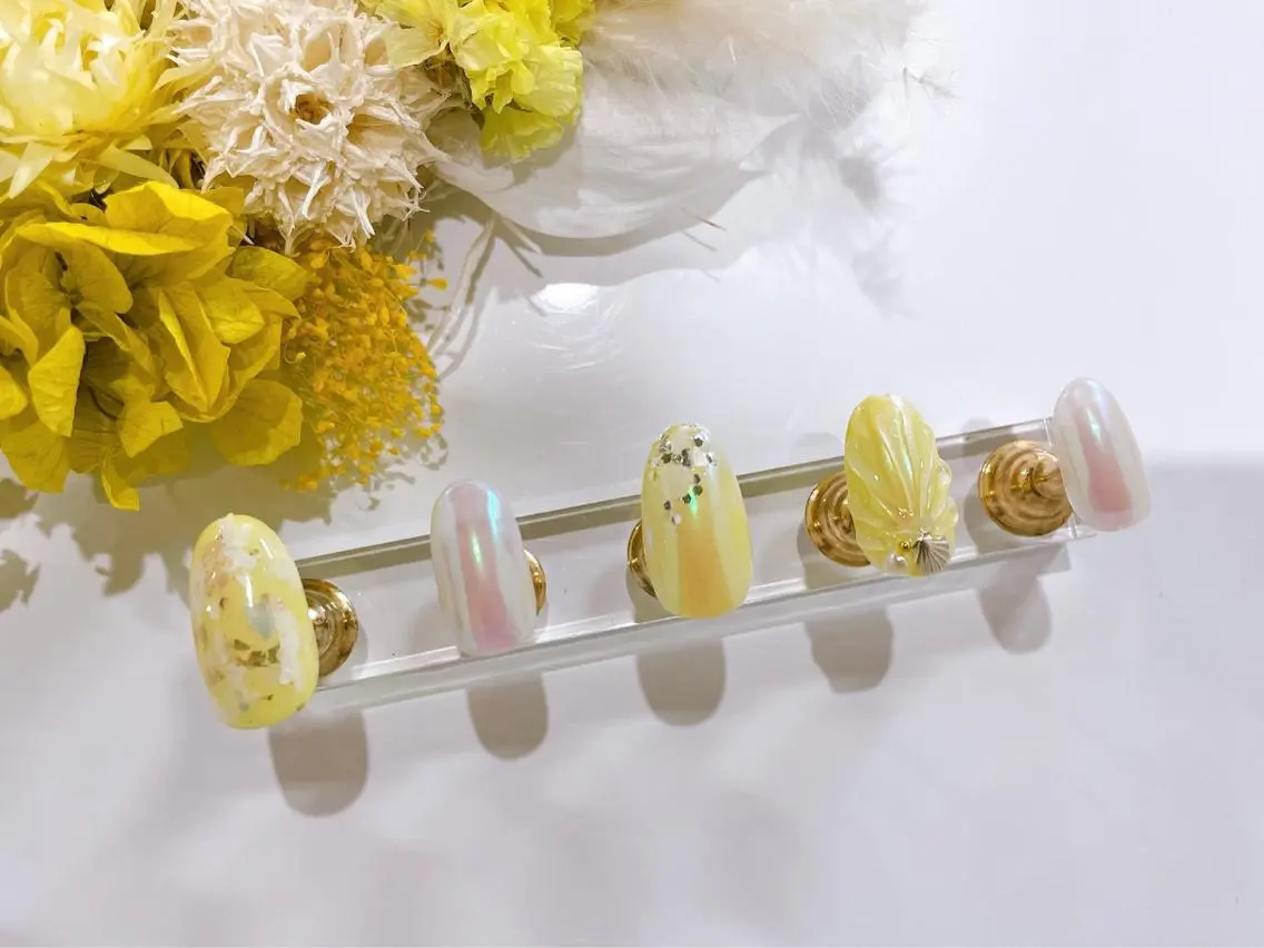 ネイル riri-nail Rie Endoのネイルデザイン