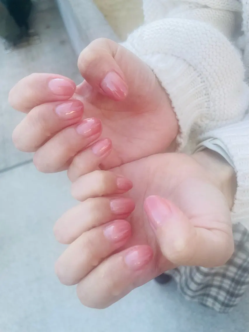 ネイル グラデーション Kuroki Yurikaのネイルデザイン