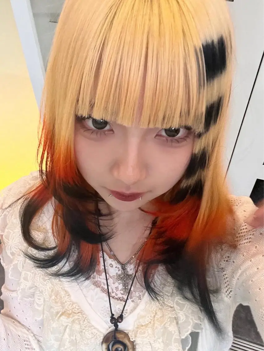 ロング カラー Selenehair 三条本店のヘアスタイル
