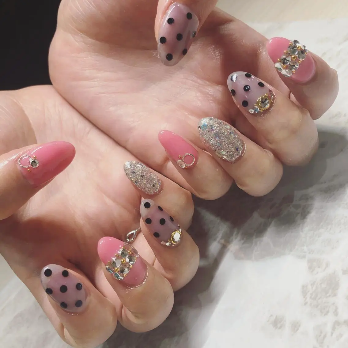 ネイル ハンドネイル 池田 美穂のネイルデザイン