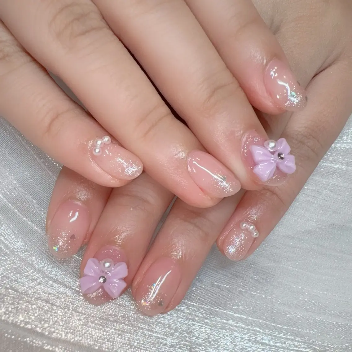 ネイル ハンドネイル ネイル/パラジェル 𝜗𝜚RIKOのネイルデザイン