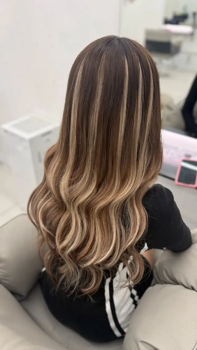 ロング エクステ 大古 楓のヘアスタイル