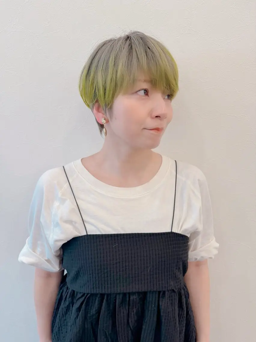 ショート hair&make Lokahiのマツエク・マツパデザイン