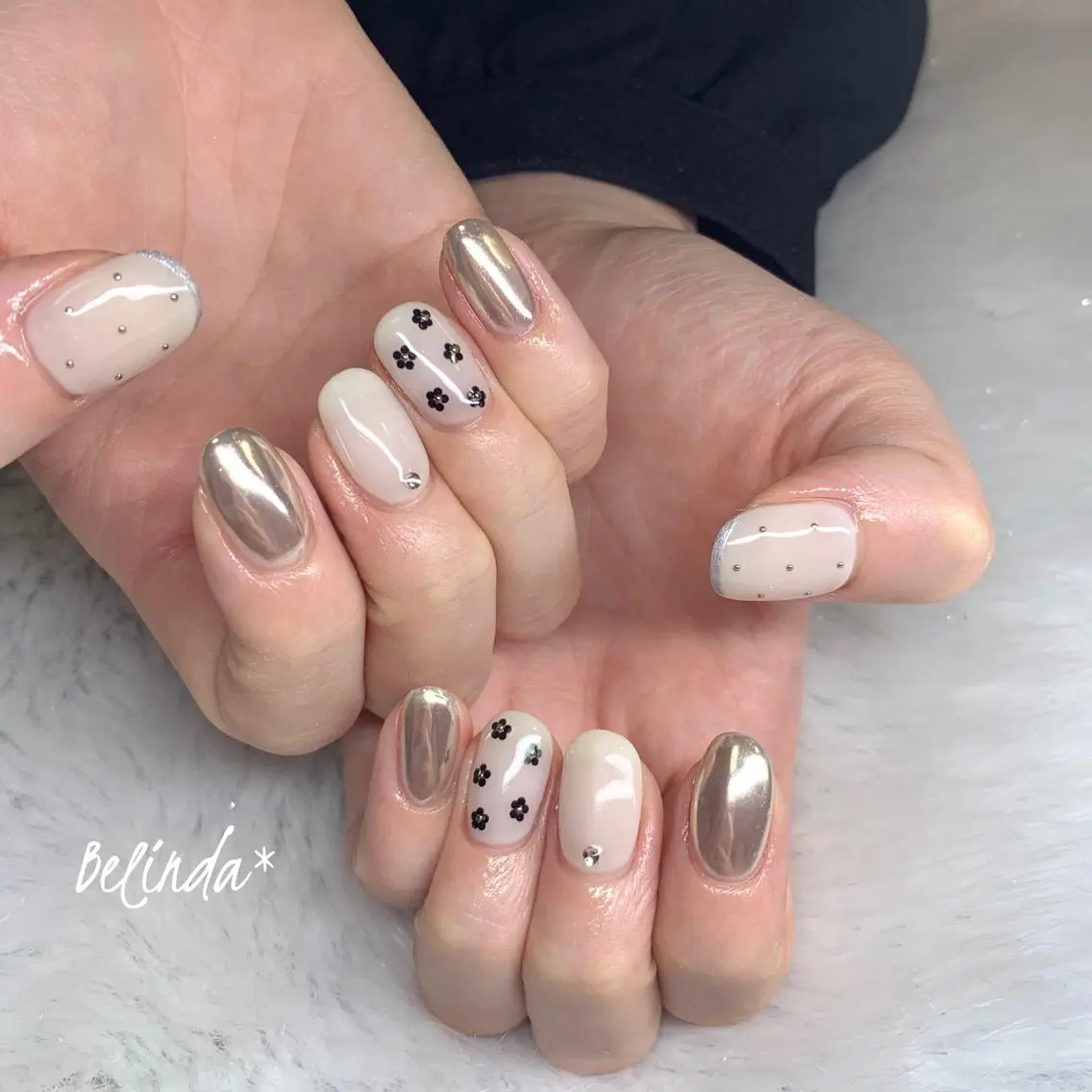 ネイル ハンドネイル Belinda Nailのネイルデザイン
