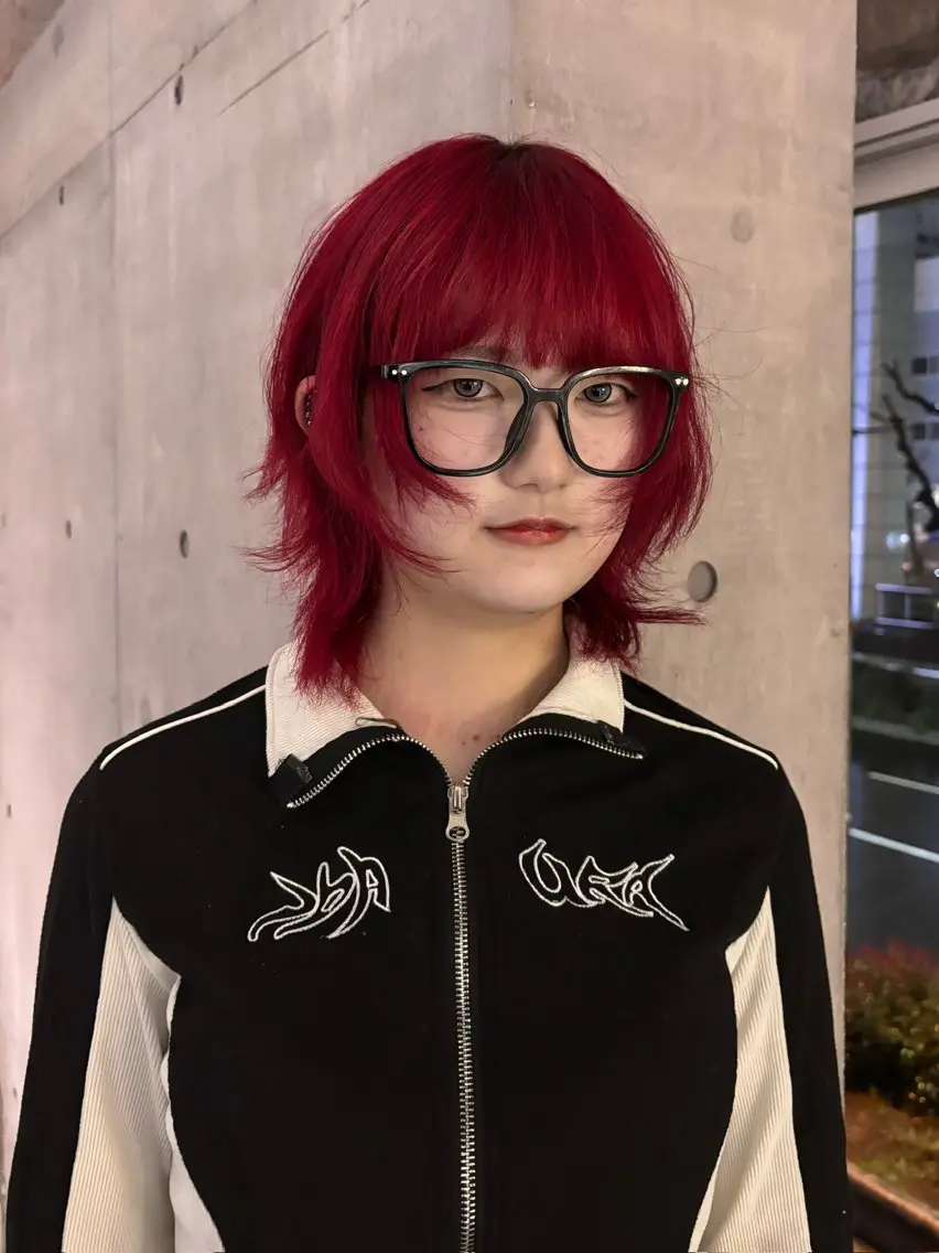 【ミニモ限定✨️】ブリーチ＋オンカラー 🍓の写真