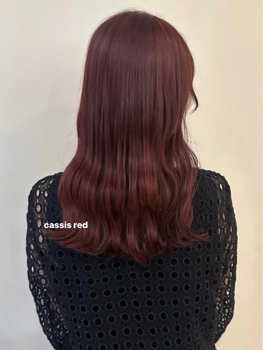 ロング カラー ヘアカラー トリートメント 暖色カラー/レイヤー 🌙 オノユリカのヘアスタイル