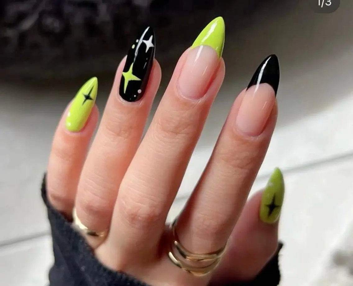 ネイル 長さ出し フレンチネイル グラデーション 韓国ネイル マグネットネイル その他(ネイル) BT HEAVEN nailのネイルデザイン