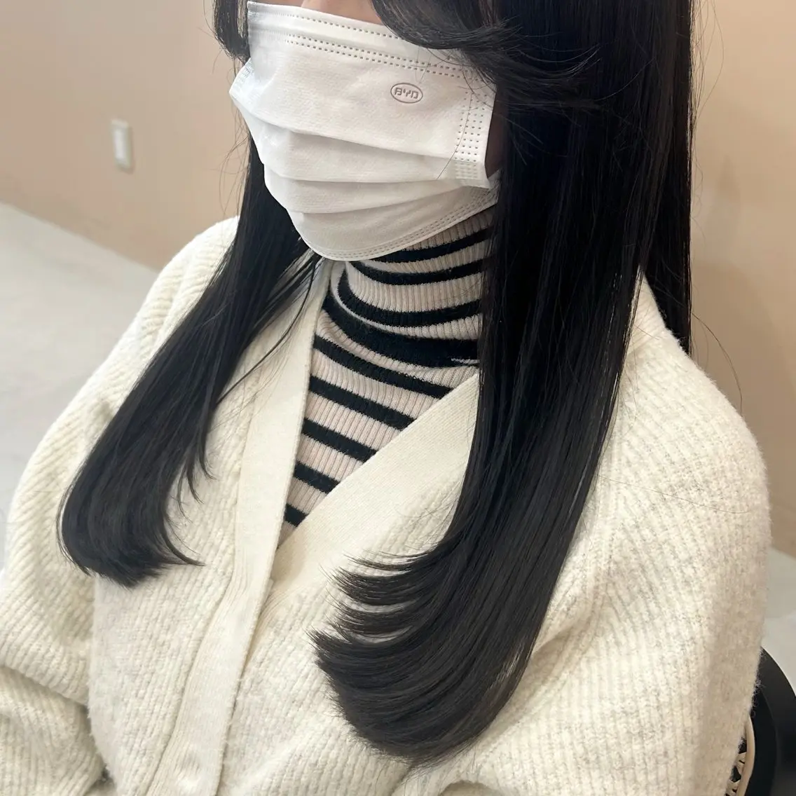 ロング ロングレイヤー レイヤーカット ロング 萌音 🎀 宇都宮 / インターパークのヘアスタイル