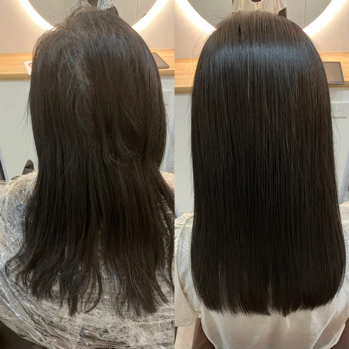ロング カラー ヘアアレンジ キッズ カット 縮毛矯正 トリートメント 横浜関内髪質改善 re:Magoのヘアスタイル