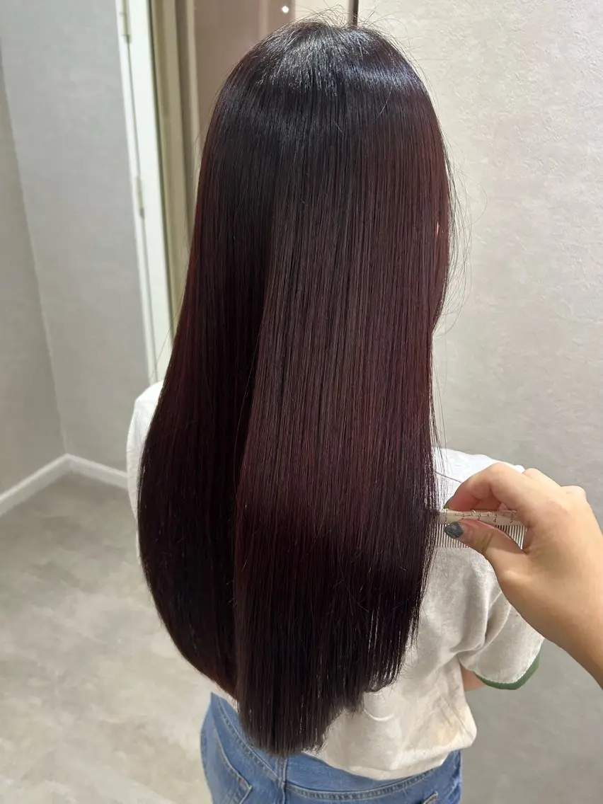 ロング カラー カット ヘアカラー 💠 AYAKA💠のヘアスタイル