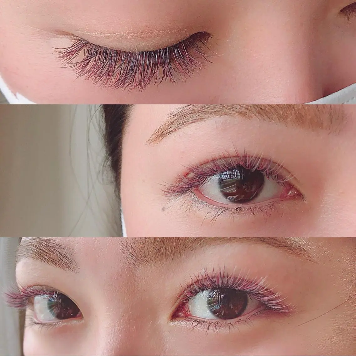 マツエク・マツパ バインドロック Hug me eyelashのマツエク・マツパデザイン