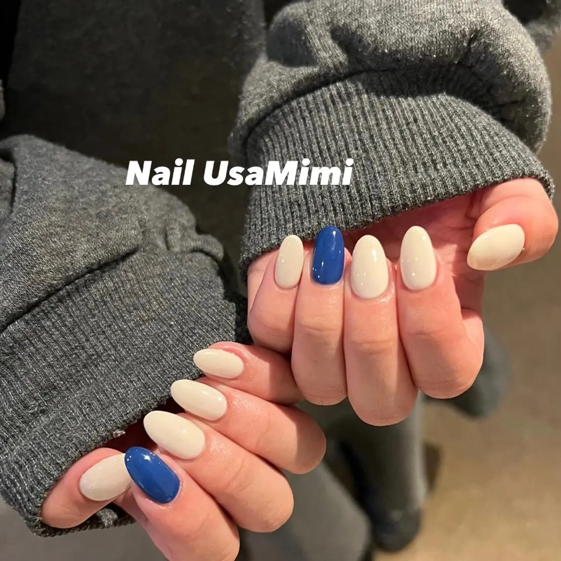 ネイル フットネイル ジェルネイル マグネットネイル 持ち込み ニュアンスネイル 本町ネイルNail UsaMimiのネイルデザイン