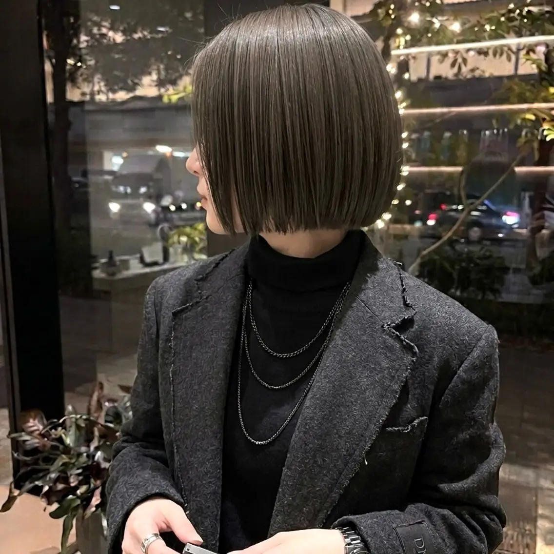 ショート 吉原 星稀のヘアスタイル