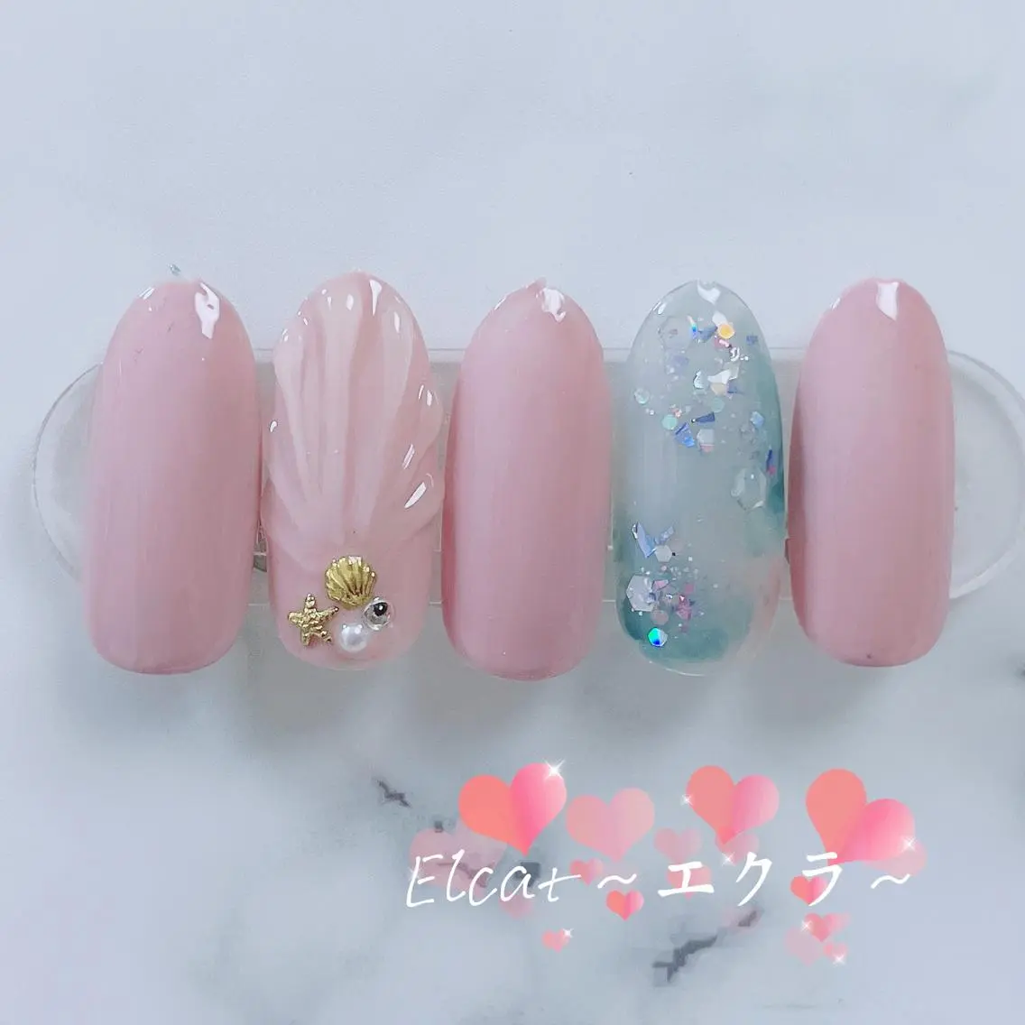 ネイル ネイルサロン エクラ 🌹【スカルプ専門】のネイルデザイン