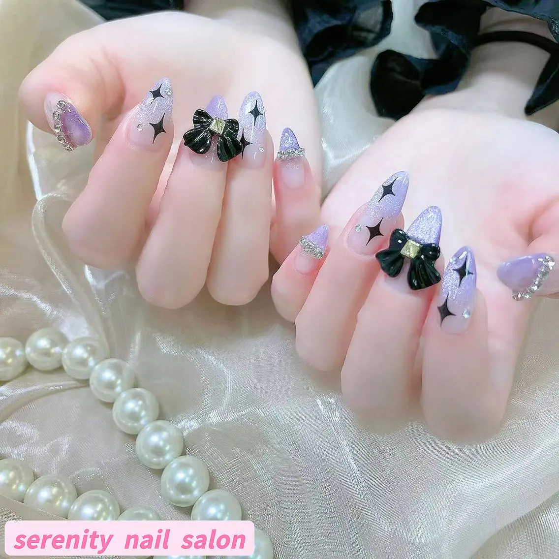 ネイル ハンドネイル ハンドケア ✨Serenity Nail salonのネイルデザイン