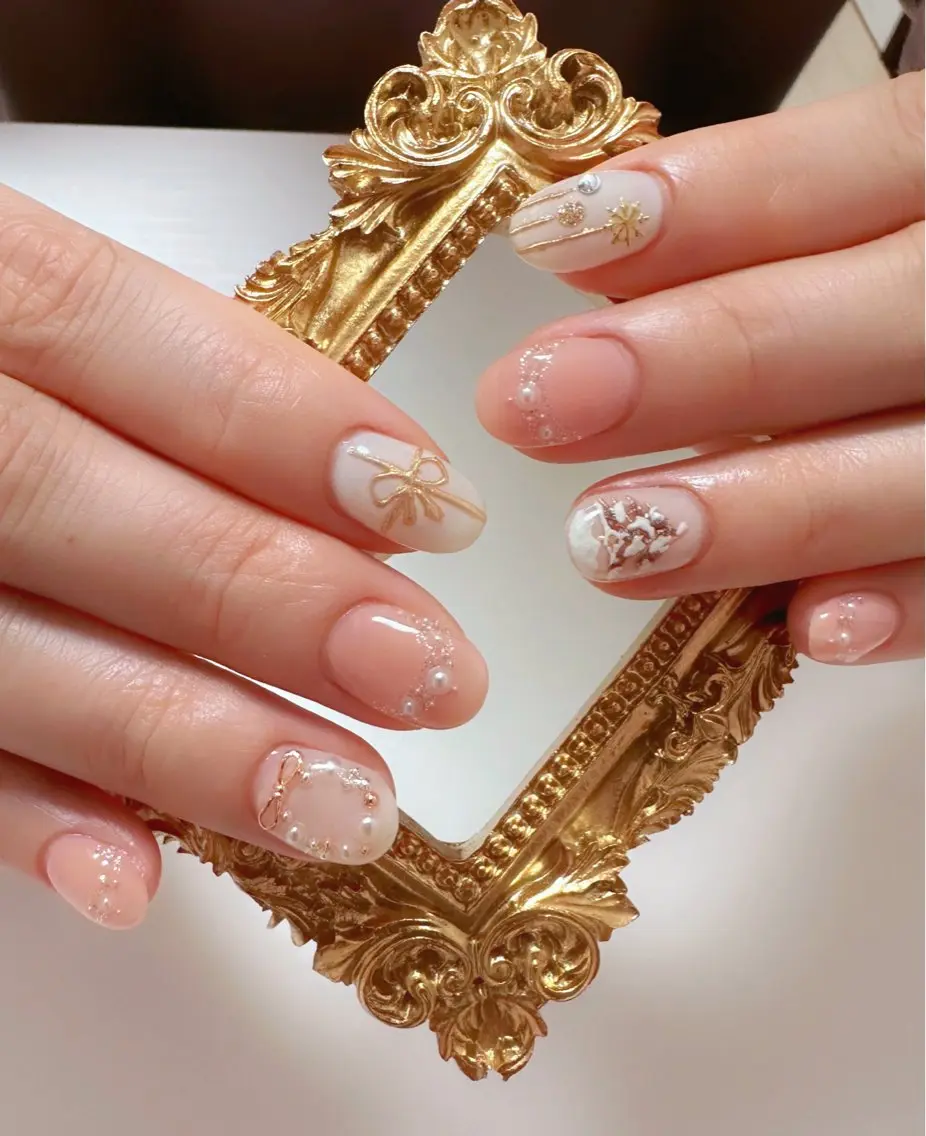 ネイル ハンドネイル 👍thumbs up nail👍のネイルデザイン