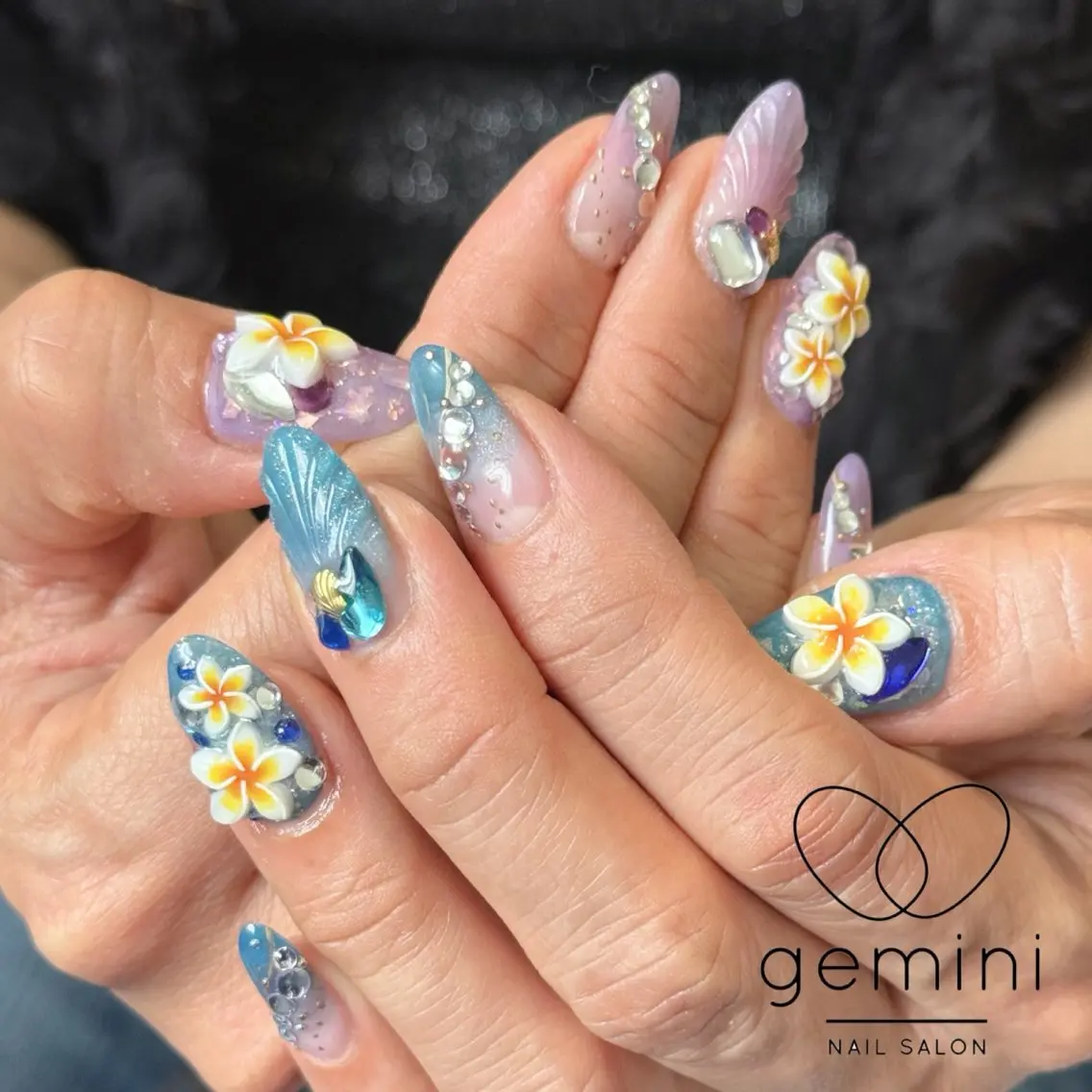 ネイル gemini NAIL大通のネイルデザイン