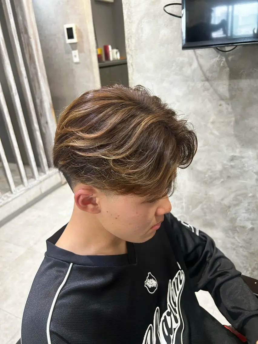 ショート パーマ ショートヘア カット パーマ 沼野 奈美/CREAMのヘアスタイル