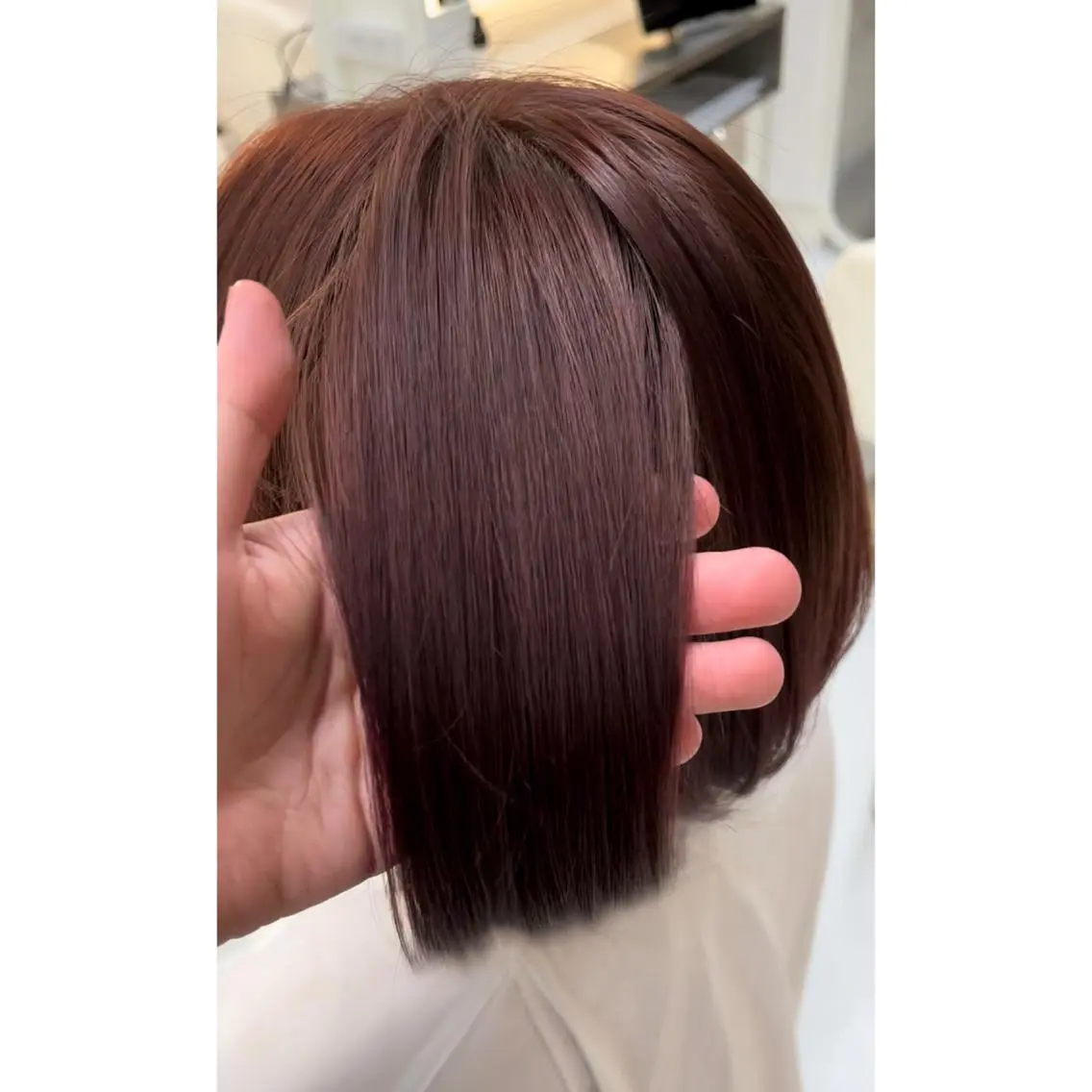 ショート カラー 涼音 🫧前髪お助け美容師のヘアスタイル
