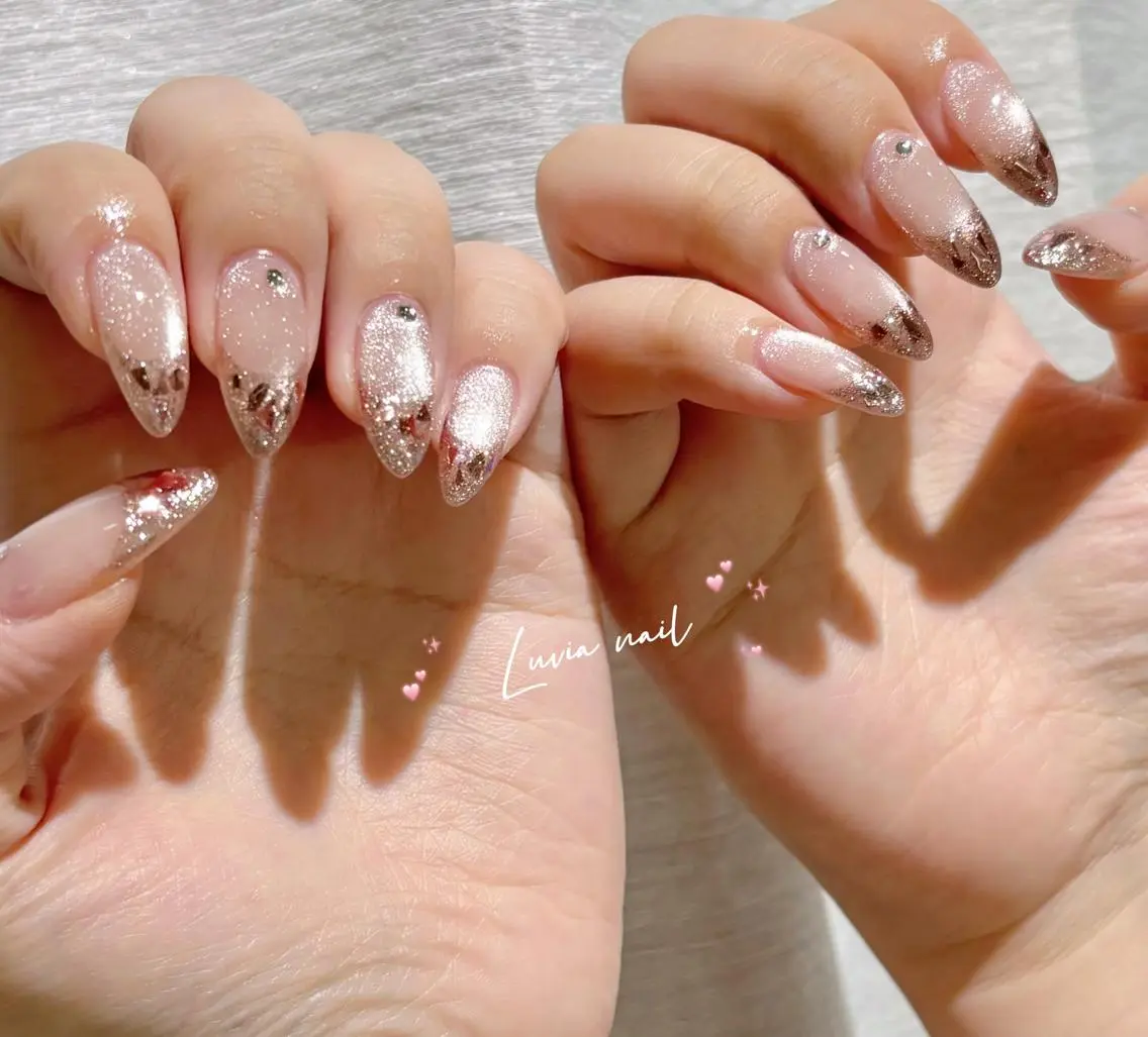 ネイル ハンドネイル 🎀Luvia nail 池袋✨のネイルデザイン