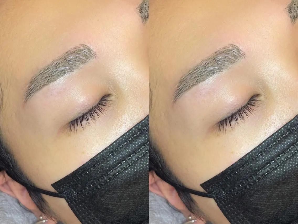 ロング カラー パーマ ヘアアレンジ メンズ キッズ ネイル マツエク・マツパ アイブロウ ワックス脱毛 眉カット その他(アイブロウ) Cupidトップ アイリスト石川のマツエク・マツパデザイン