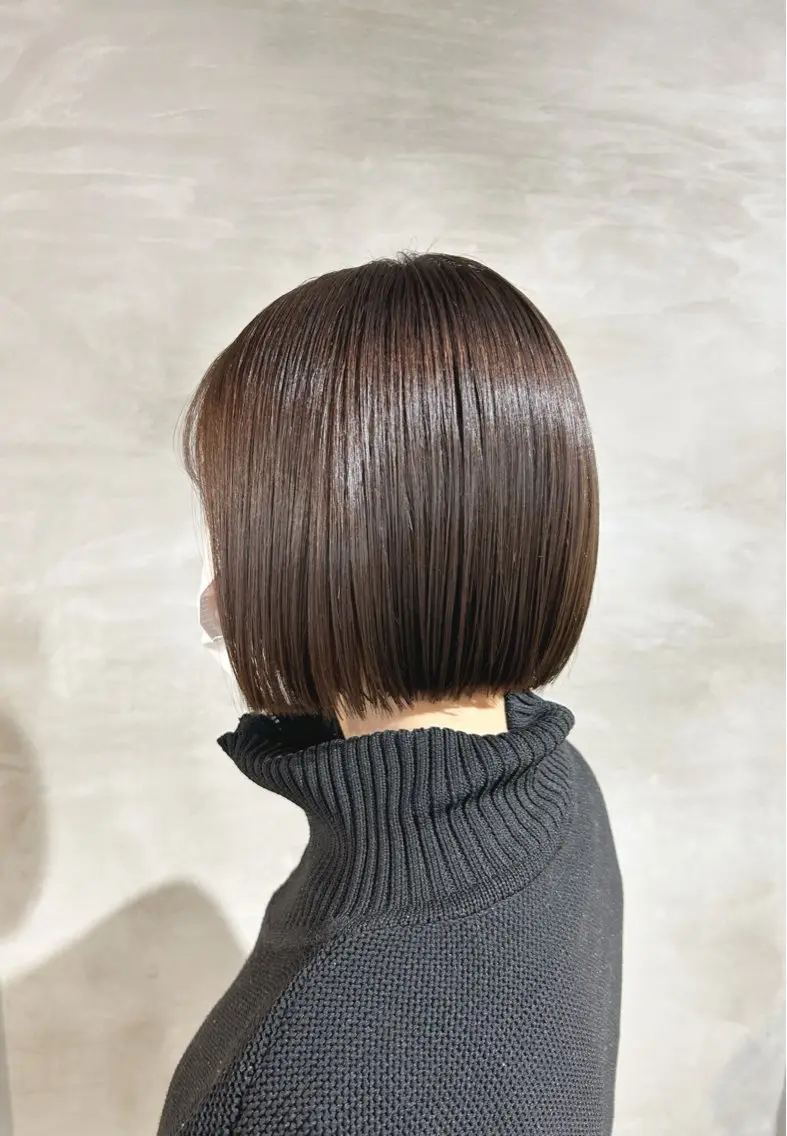 ショート カット トリートメント カラーアンドケアリタ kitamuuuのヘアスタイル