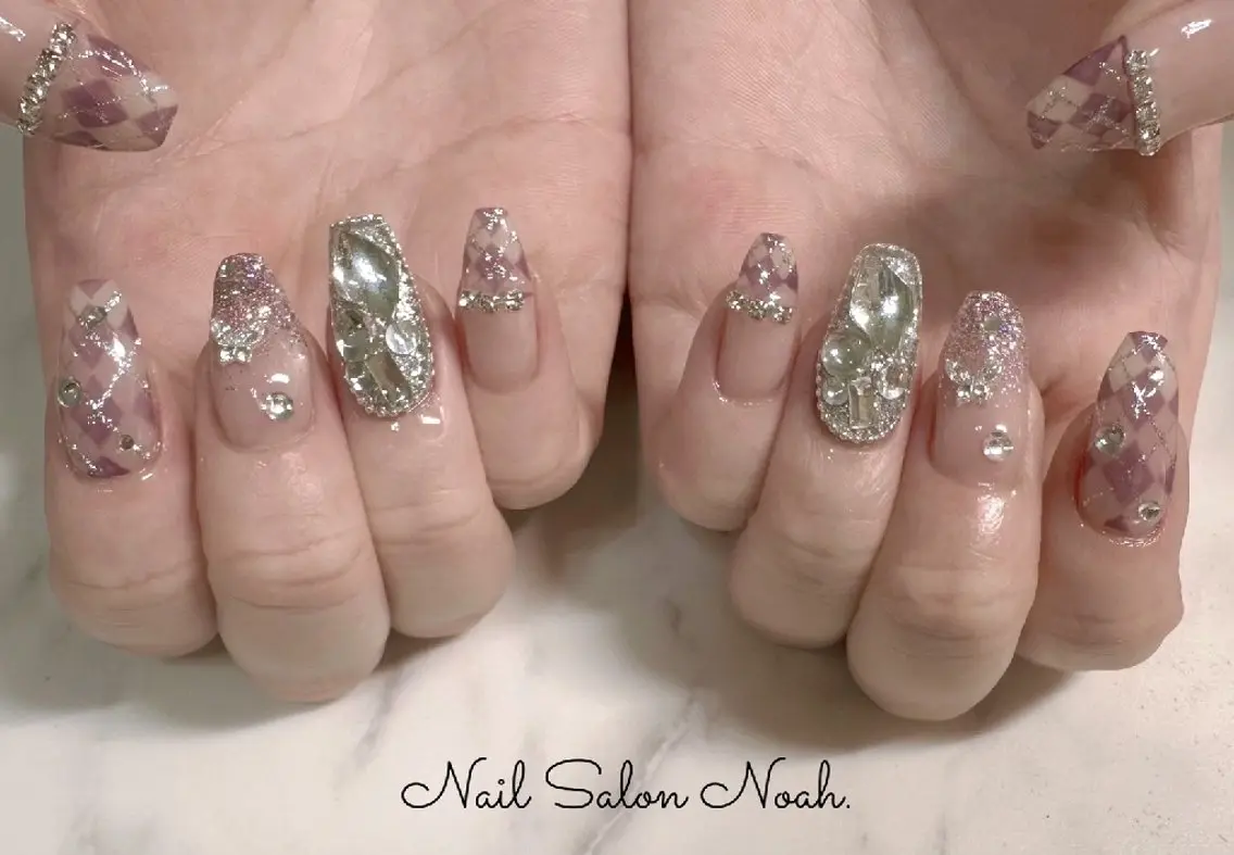 ネイル 持ち込み ハンドネイル Nail Salon Noah.のネイルデザイン