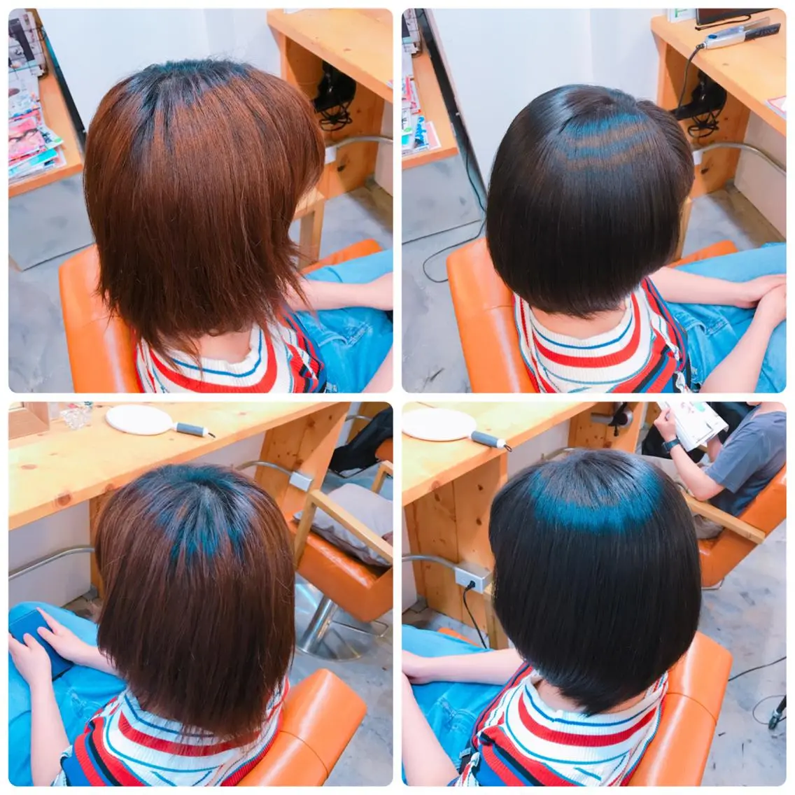 ショート カラー アディクシーカラー ブルーカラー ブルージュ 🌈限定価格🌈 鈴木　瑛輔のヘアスタイル
