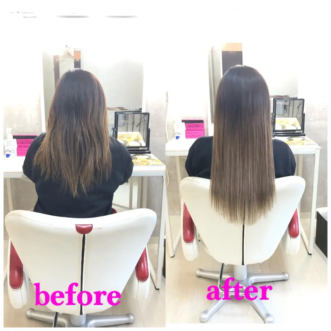 ロング エクステ 🌸ドレスアップ 心斎橋店🌸のヘアスタイル