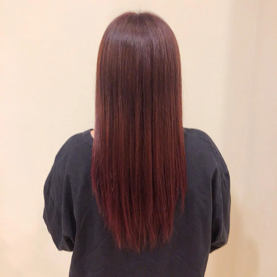 ロング カラー ブリーチ グラデーションカラー ブリーチなしカラー ロング 森 邑奈のヘアスタイル